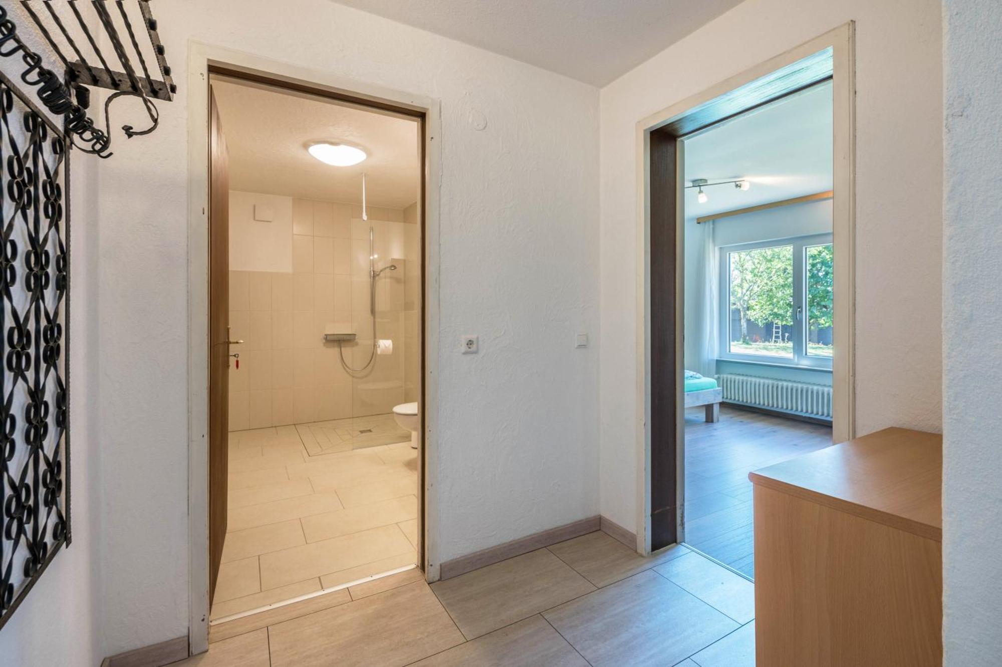 Haus Isele Lägenhet Urberg Exteriör bild