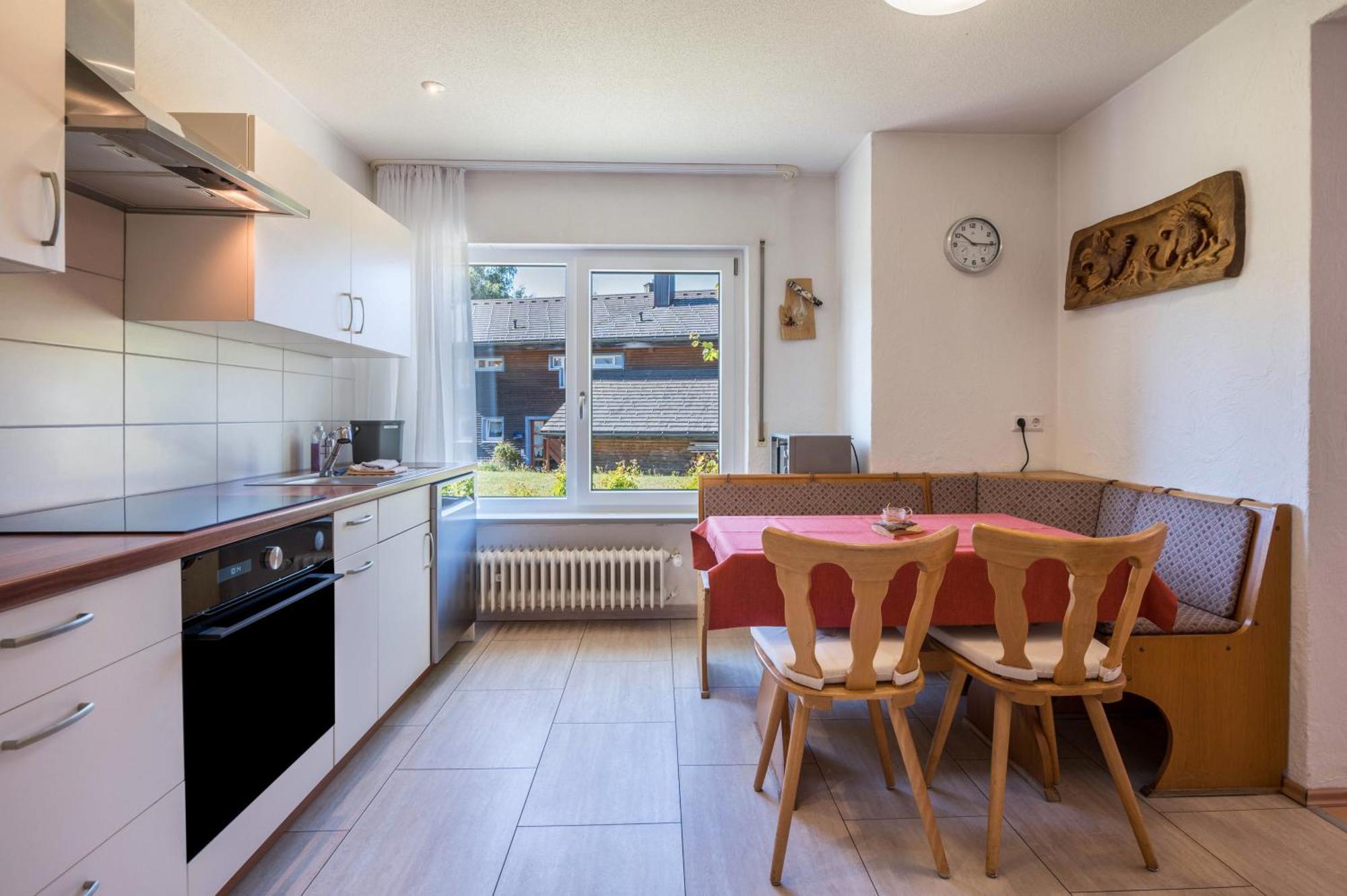 Haus Isele Lägenhet Urberg Exteriör bild