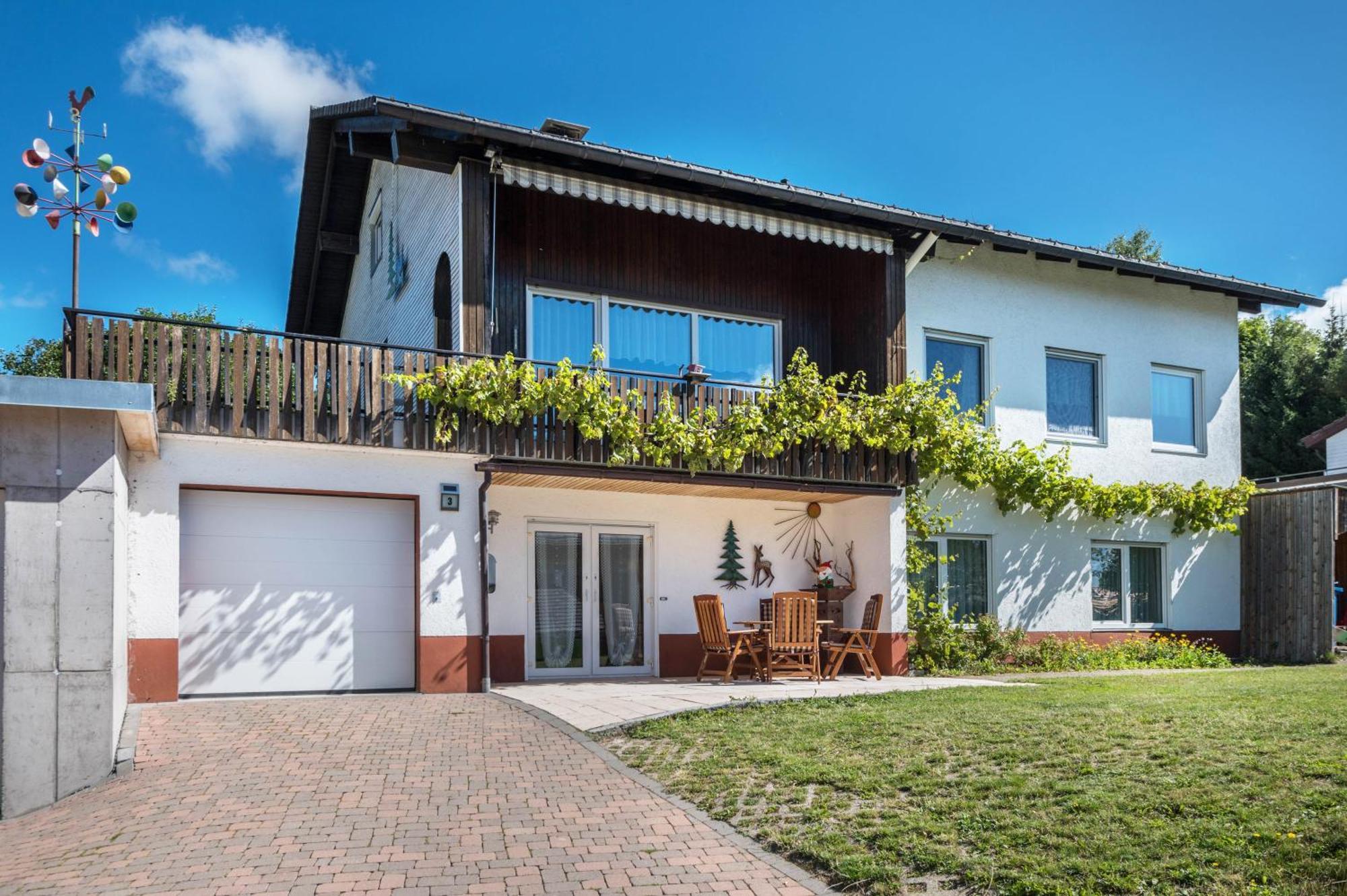 Haus Isele Lägenhet Urberg Exteriör bild
